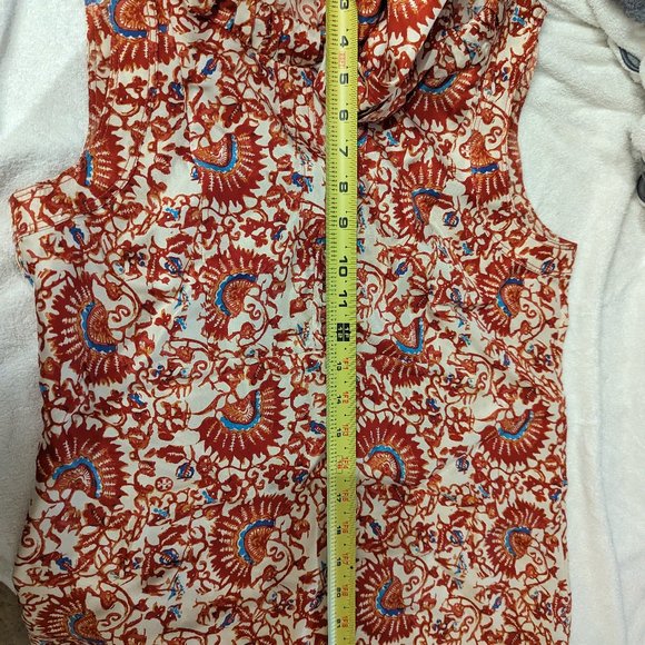 Tory Burch sleeveless top - Picture 5 of 6